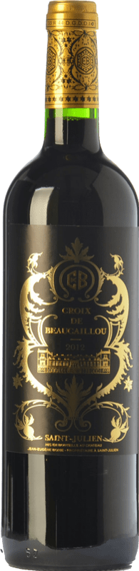 73,95 € | Vinho tinto Château Ducru-Beaucaillou Croix de Beaucaillou Crianza A.O.C. Saint-Julien Bordeaux França Merlot, Cabernet Sauvignon 75 cl