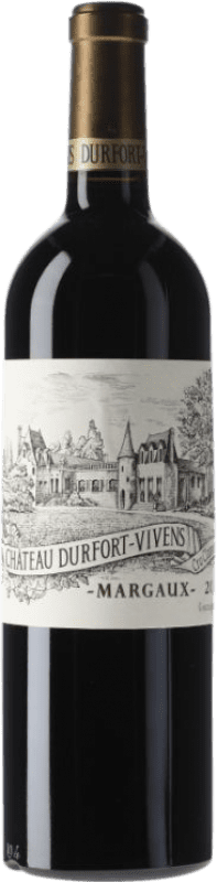76,95 € | Red wine Château Durfort Vivens Reserve A.O.C. Margaux Bordeaux France Merlot, Cabernet Sauvignon, Cabernet Franc 75 cl