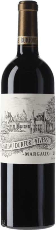 129,95 € Spedizione Gratuita | Vino rosso Château Durfort Vivens Riserva A.O.C. Margaux