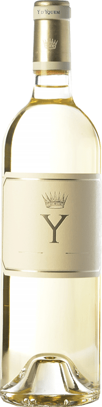 Бесплатная доставка | Белое вино Château d'Yquem Y старения A.O.C. Bordeaux Бордо Франция Sauvignon White, Sémillon 75 cl