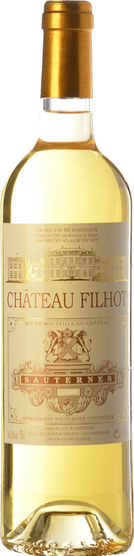 送料無料 | 甘口ワイン Château Filhot A.O.C. Sauternes ボルドー フランス Sémillon, Muscadelle, Sauvignon 75 cl