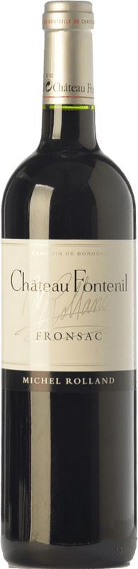 26,95 € 送料無料 | 赤ワイン Château Fontenil 高齢者 A.O.C. Fronsac