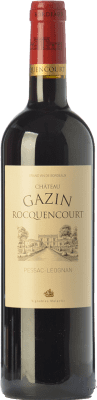 Château Gazin Rocquencourt Pessac-Léognan Crianza — Крианса 75 cl