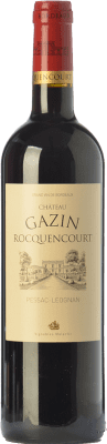 Château Gazin Rocquencourt Pessac-Léognan старения 75 cl