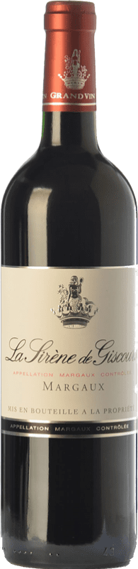 37,95 € 免费送货 | 红酒 Château Giscours La Sirène 岁 A.O.C. Margaux