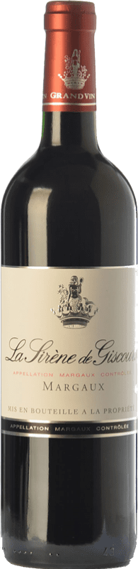 35,95 € 送料無料 | 赤ワイン Château Giscours La Sirène Crianza — クリアンサ A.O.C. Margaux