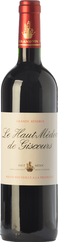 23,95 € Free Shipping | Red Wine Château Giscours Le Haut Médoc Crianza — Aged A.O.C. Haut-Médoc