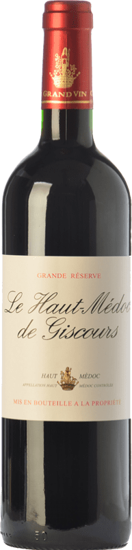 24,95 € Spedizione Gratuita | Vino rosso Château Giscours Le Haut Médoc Crianza A.O.C. Haut-Médoc