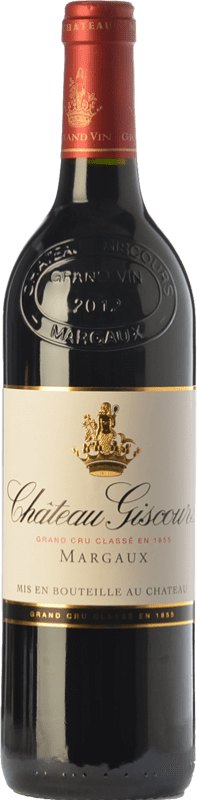89,95 € | 红酒 Château Giscours 岁 A.O.C. Margaux 波尔多 法国 Merlot, Cabernet Sauvignon 75 cl