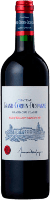 Château Grand Corbin-Despagne Grand Cru Grosse Lage Crianza — Kurze Fassreifung