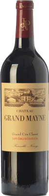 Château Grand Mayne Saint-Émilion Grand Cru старения 75 cl