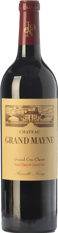 48,95 € | 赤ワイン Château Grand Mayne 高齢者 A.O.C. Saint-Émilion ボルドー フランス Merlot, Cabernet Sauvignon, Cabernet Franc 75 cl