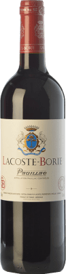 Château Grand-Puy-Lacoste Lacoste Borie Pauillac Crianza — Aged 75 cl