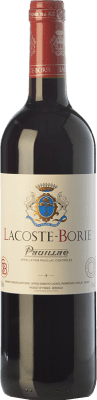 Château Grand-Puy-Lacoste Lacoste Borie Crianza