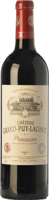 Château Grand-Puy-Lacoste 高齢者