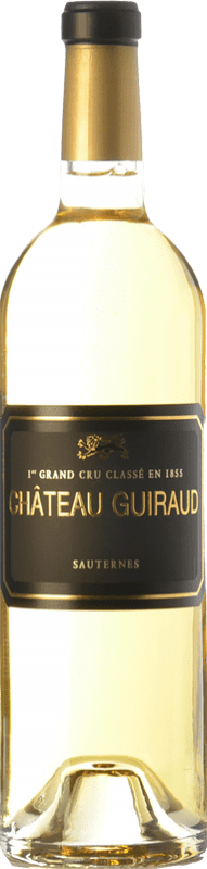 免费送货 | 甜酒 Château Guiraud A.O.C. Sauternes 波尔多 法国 Sauvignon White, Sémillon 75 cl