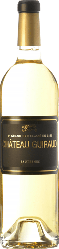 Envoi gratuit | Vin Doux Château Guiraud A.O.C. Sauternes Bordeaux France Sémillon, Sauvignon 75 cl