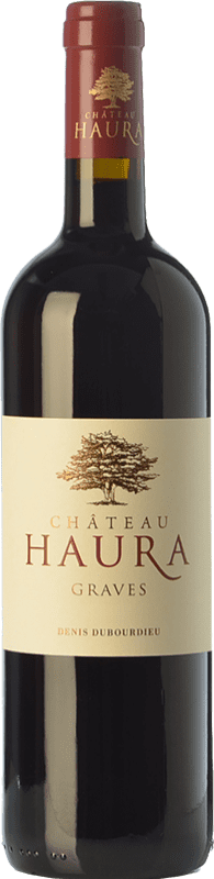 15,95 € | Red wine Château Haura Crianza A.O.C. Graves Bordeaux France Merlot, Cabernet Sauvignon Bottle 75 cl