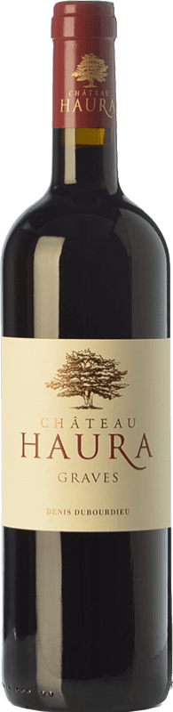 免费送货 | 红酒 Château Haura 岁 A.O.C. Graves 波尔多 法国 Merlot, Cabernet Sauvignon 75 cl