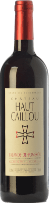 Château Haut-Caillou Lalande-de-Pomerol старения 75 cl