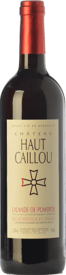 Château Haut-Caillou Lalande de Pomerol Crianza — Aged 75 cl