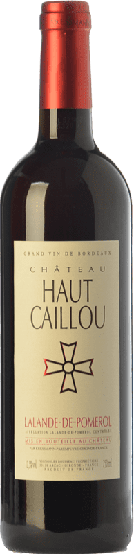 送料無料 | 赤ワイン Château Haut-Caillou Crianza — クリアンサ A.O.C. Lalande de Pomerol ボルドー フランス Merlot — メルロー, Cabernet Sauvignon — カベルネ・ソーヴィニヨン, Cabernet Franc — カベルネ・フラン 75 cl