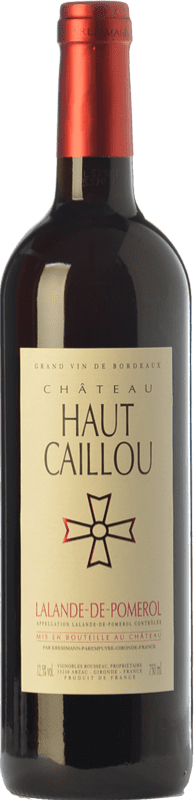 23,95 € | Vin rouge Château Haut-Caillou Crianza A.O.C. Lalande-de-Pomerol Bordeaux France Merlot, Cabernet Sauvignon, Cabernet Franc 75 cl