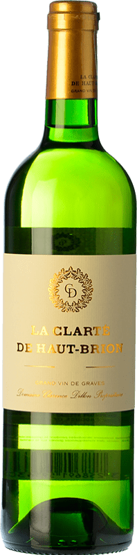 111,95 € Free Shipping | White wine Château Haut-Brion La Clarté Crianza A.O.C. Pessac-Léognan Bordeaux France Sauvignon White, Sémillon Bottle 75 cl