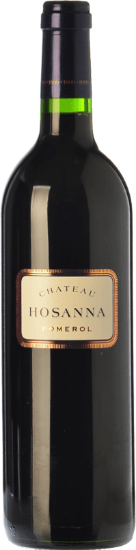 135,95 € | 红酒 Château Hosanna 预订 A.O.C. Pomerol 波尔多 法国 Merlot, Cabernet Franc 75 cl