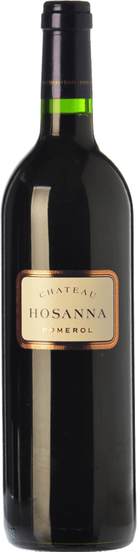 129,95 € Бесплатная доставка | Красное вино Château Hosanna Резерв A.O.C. Pomerol