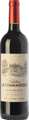Château La Commanderie Saint-Estèphe Crianza — Aged 75 cl