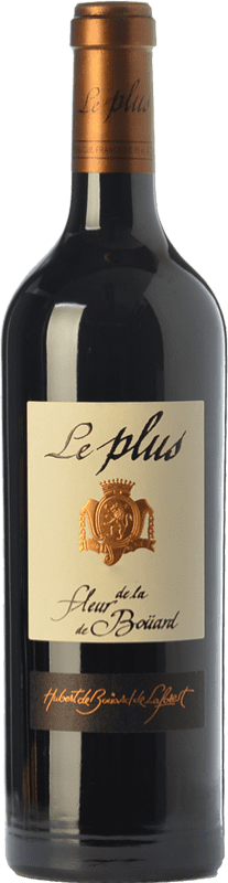 98,95 € | 红酒 Château La Fleur de Boüard Le Plus A.O.C. Lalande-de-Pomerol 波尔多 法国 Merlot 75 cl