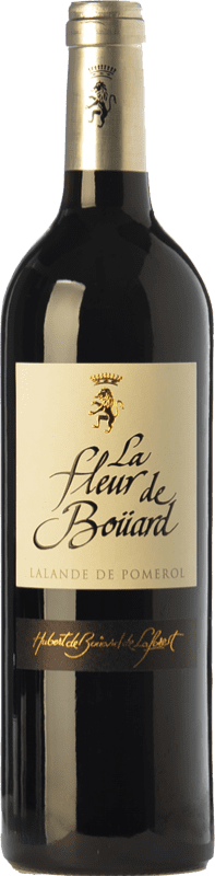 免费送货 | 红葡萄酒 Château La Fleur de Boüard Crianza — 陈酿 A.O.C. Lalande de Pomerol 波尔多 法国 Merlot — 梅洛, Cabernet Sauvignon — 赤霞珠, Cabernet Franc — 品丽珠 75 cl