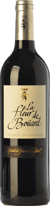 35,95 € | Красное вино Château La Fleur de Boüard старения A.O.C. Lalande-de-Pomerol Бордо Франция Merlot, Cabernet Sauvignon, Cabernet Franc 75 cl