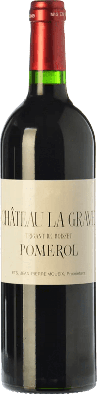 88,95 € 送料無料 | 赤ワイン Château La Grave à Pomerol 高齢者 A.O.C. Pomerol