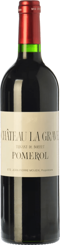 74,95 € Бесплатная доставка | Красное вино Château La Grave à Pomerol Crianza — Крианса A.O.C. Pomerol