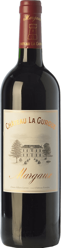 29,95 € 送料無料 | 赤ワイン Château La Gurgue 高齢者 A.O.C. Margaux