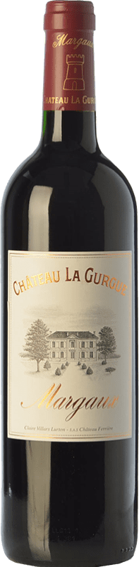 送料無料 | 赤ワイン Château La Gurgue Crianza — クリアンサ A.O.C. Margaux ボルドー フランス Merlot — メルロー, Cabernet Sauvignon — カベルネ・ソーヴィニヨン, Petit Verdot 75 cl