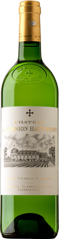 937,95 € Free Shipping | White wine Château La Mission Haut-Brion Blanc Crianza A.O.C. Pessac-Léognan Bordeaux France Sauvignon White, Sémillon Bottle 75 cl