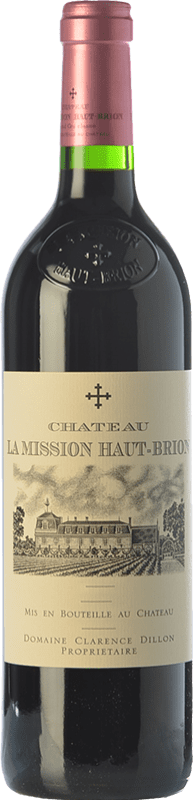 478,95 € | Vino rosso Château La Mission Haut-Brion Riserva A.O.C. Pessac-Léognan bordò Francia Merlot, Cabernet Sauvignon, Cabernet Franc 75 cl