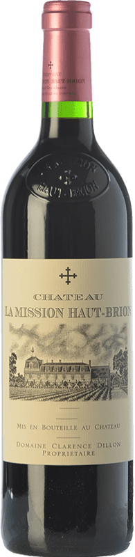 387,95 € Envio grátis | Vinho Tinto Château La Mission Haut-Brion Reserva A.O.C. Pessac-Léognan