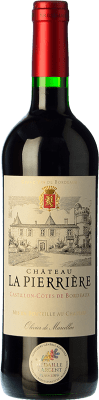 Château La Pierrière Côtes de Castillon 年轻的 75 cl