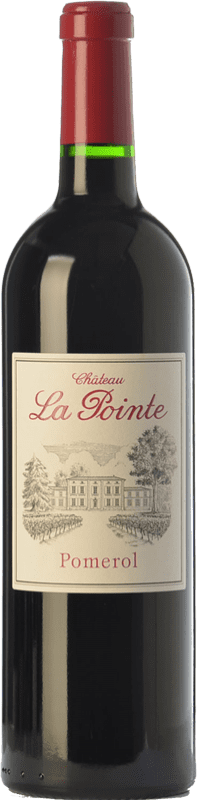 52,95 € | Red wine Château La Pointe Aged A.O.C. Pomerol Bordeaux France Merlot, Cabernet Franc 75 cl