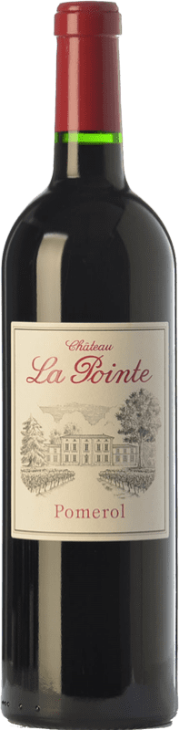 55,95 € | Red wine Château La Pointe Aged A.O.C. Pomerol Bordeaux France Merlot, Cabernet Franc Bottle 75 cl