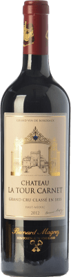 Château La Tour Carnet Haut-Médoc старения 75 cl