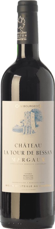 25,95 € | 红酒 Château La Tour de Bessan 岁 A.O.C. Margaux 波尔多 法国 Merlot, Cabernet Sauvignon, Cabernet Franc 75 cl