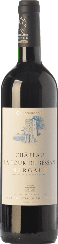 Spedizione Gratuita | Vino Rosso Château La Tour de Bessan Crianza — Invecchiato in Botte A.O.C. Margaux bordò Francia Merlot, Cabernet Sauvignon, Cabernet Franc 75 cl