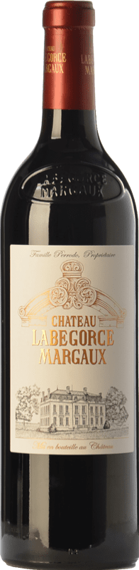 33,95 € | Красное вино Château Labégorce старения A.O.C. Margaux Бордо Франция Merlot, Cabernet Sauvignon, Cabernet Franc, Petit Verdot 75 cl