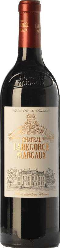 29,95 € | Красное вино Château Labégorce старения A.O.C. Margaux Бордо Франция Merlot, Cabernet Sauvignon, Cabernet Franc, Petit Verdot 75 cl