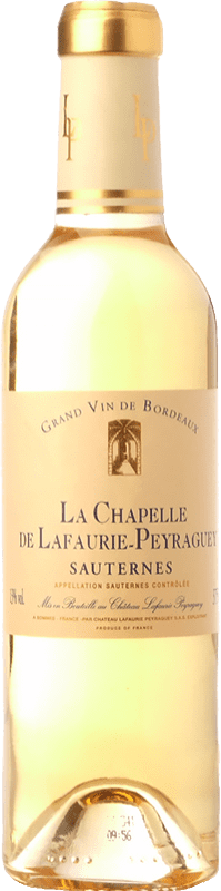 19,95 € | Vino Dulce Château Lafaurie-Peyraguey La Chapelle A.O.C. Sauternes Burdeos Francia Sémillon, Muscadelle, Sauvignon Media Botella 37 cl